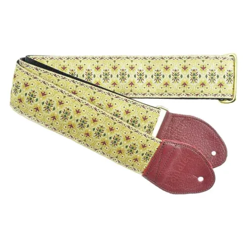 Souldier Persian - Gold — ģitāras siksna Souldier Persian - Gold — ģitāras siksna