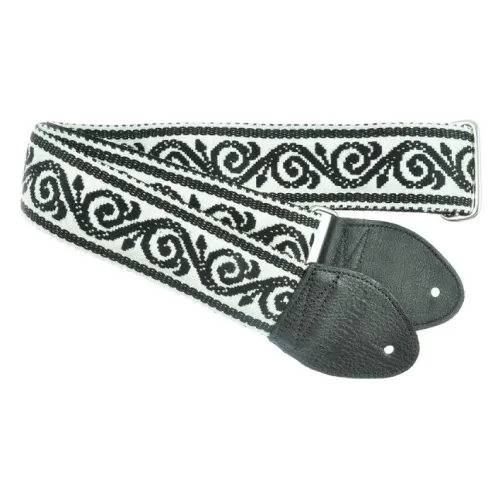 Souldier Scroll - Black — ģitāras siksna Souldier Scroll - Black — ģitāras siksna