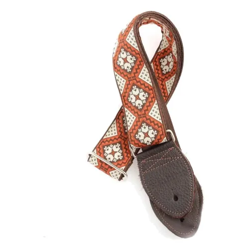 Souldier Rustic - Brown/Orange — ģitāras siksna Souldier Rustic - Brown/Orange — ģitāras siksna
