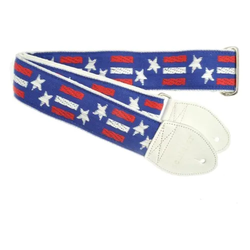 Souldier Stars & Bars — ģitāras siksna Souldier Stars & Bars — ģitāras siksna