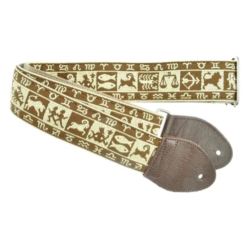 Souldier Zodiak - Brown/Tan — ģitāras siksna Souldier Zodiak - Brown/Tan — ģitāras siksna