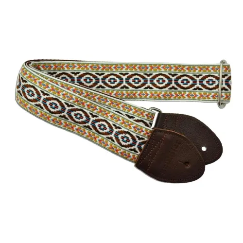 Souldier Bohemian - Natural — ģitāras siksna Souldier Bohemian - Natural — ģitāras siksna