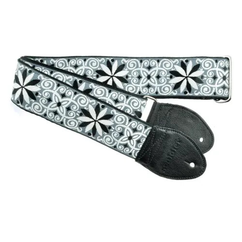 Souldier Dresden Star - Black — ģitāras siksna Souldier Dresden Star - Black — ģitāras siksna