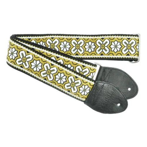 Souldier Greenwich - Yellow — ģitāras siksna Souldier Greenwich - Yellow — ģitāras siksna