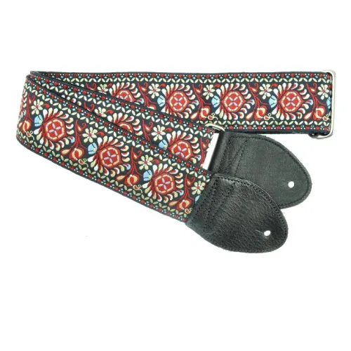 Souldier Hendrix - Black — ģitāras siksna Souldier Hendrix - Black — ģitāras siksna