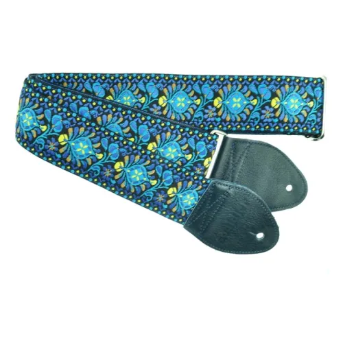 Souldier Hendrix - Blue — ģitāras siksna Souldier Hendrix - Blue — ģitāras siksna