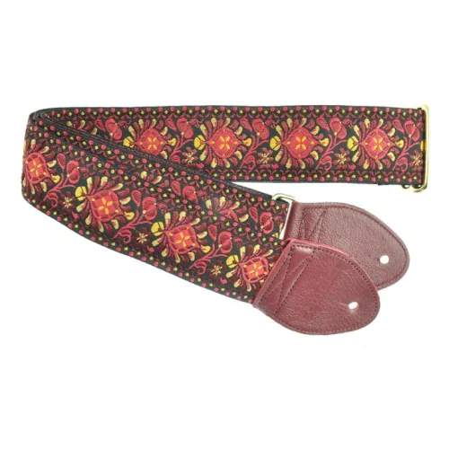 Souldier Hendrix - Maroon — ģitāras siksna Souldier Hendrix - Maroon — ģitāras siksna