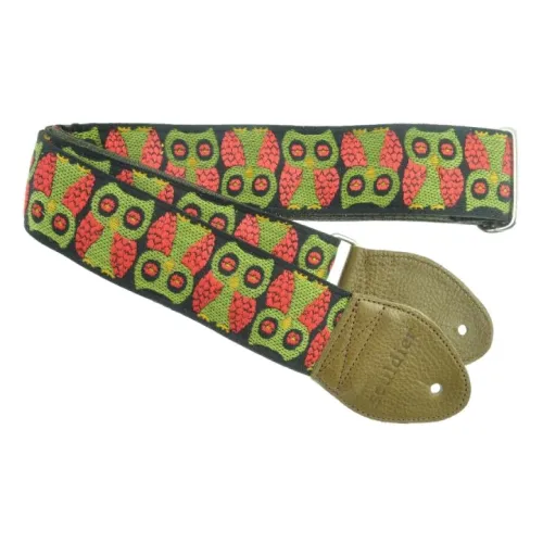 Souldier Owls - Olive — ģitāras siksna