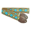 Turquoise/Gold