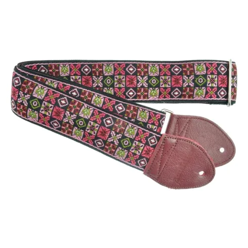 Souldier Woodstock - Coral — ģitāras siksna Souldier Woodstock - Coral — ģitāras siksna