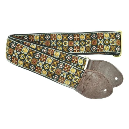Souldier Woodstock - Gold — ģitāras siksna Souldier Woodstock - Gold — ģitāras siksna