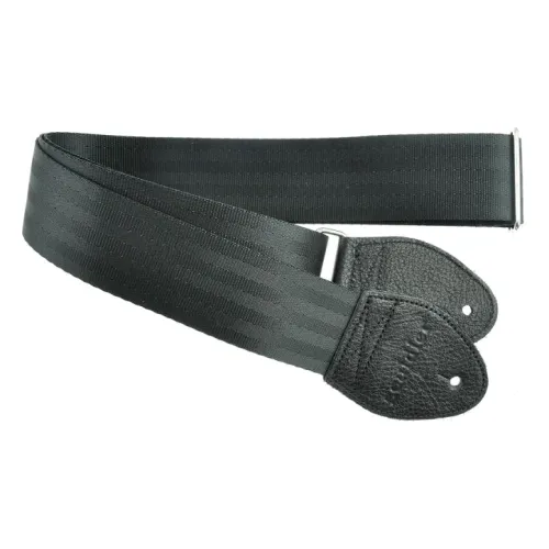 Souldier Seatbelt Black — ģitāras siksna Souldier Seatbelt Black — ģitāras siksna