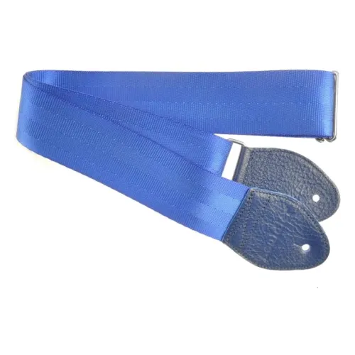 Souldier Seatbelt Blue — ģitāras siksna Souldier Seatbelt Blue — ģitāras siksna