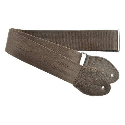 Souldier Seatbelt Brown — ģitāras siksna Souldier Seatbelt Brown — ģitāras siksna