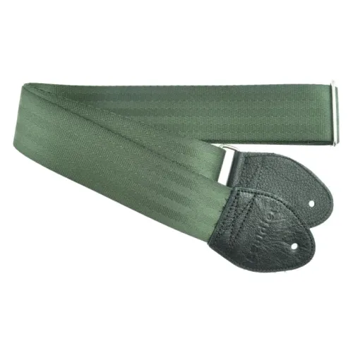Souldier Seatbelt Forest Green — ģitāras siksna Souldier Seatbelt Forest Green — ģitāras siksna
