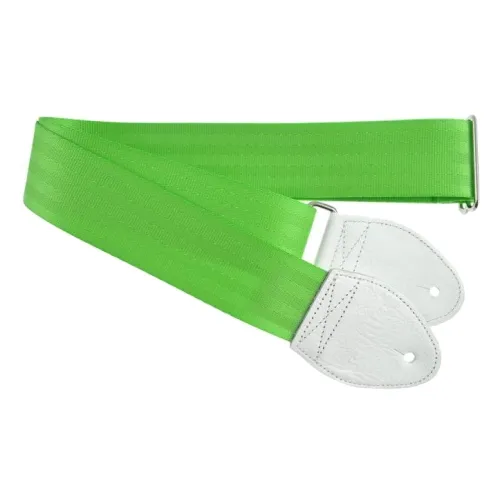 Souldier Seatbelt Lime — ģitāras siksna Souldier Seatbelt Lime — ģitāras siksna