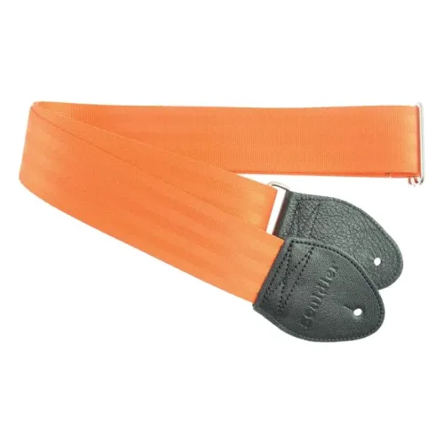 Souldier Seatbelt Orange — ģitāras siksna Souldier Seatbelt Orange — ģitāras siksna