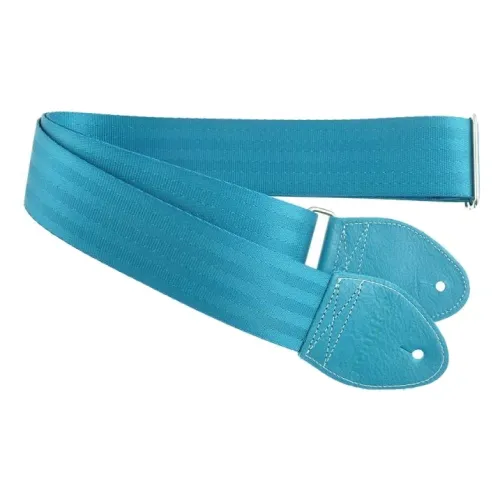 Souldier Seatbelt Turquoise — ģitāras siksna Souldier Seatbelt Turquoise — ģitāras siksna