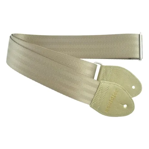 Souldier Seatbelt Taupe — ģitāras siksna Souldier Seatbelt Taupe — ģitāras siksna