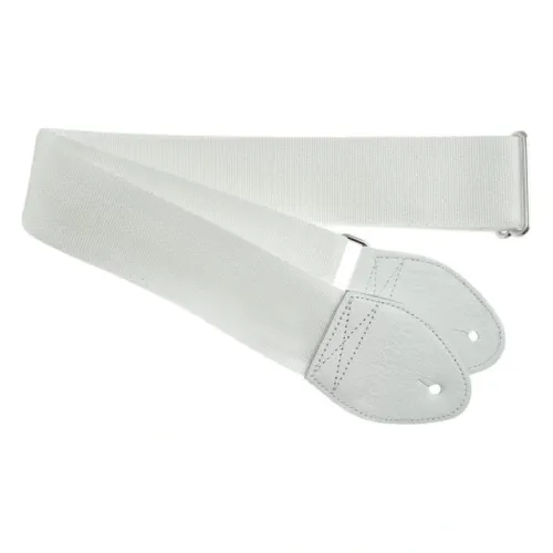 Souldier Seatbelt White — ģitāras siksna Souldier Seatbelt White — ģitāras siksna