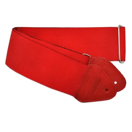 Souldier Red — basģitāras siksna Souldier Red — basģitāras siksna