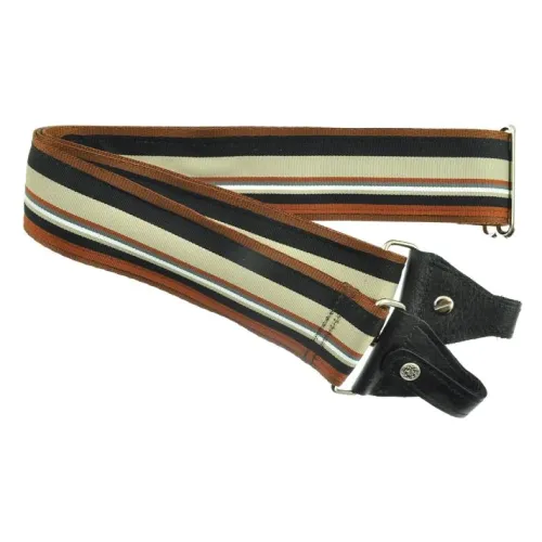 Souldier Barstow - Black/Tan — bandžo siksna Souldier Barstow - Black/Tan — bandžo siksna