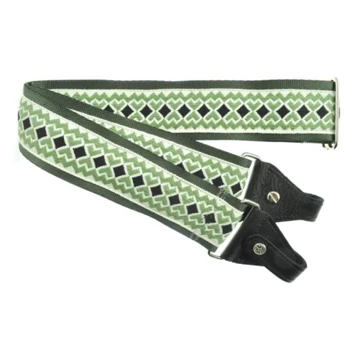 Souldier Diamond - Green — bandžo siksna Souldier Diamond - Green — bandžo siksna