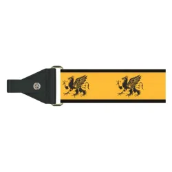 Souldier Griffin - Yellow/Black — bandžo siksna Souldier Griffin - Yellow/Black — bandžo siksna