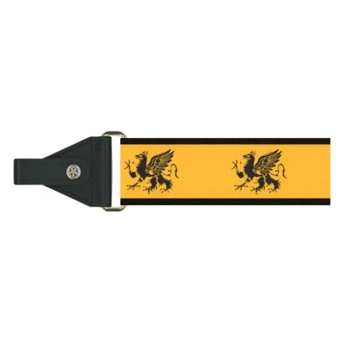 Souldier Griffin - Yellow/Black — bandžo siksna Souldier Griffin - Yellow/Black — bandžo siksna