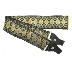 Souldier Persian - Black — bandžo siksna Souldier Persian - Black — bandžo siksna