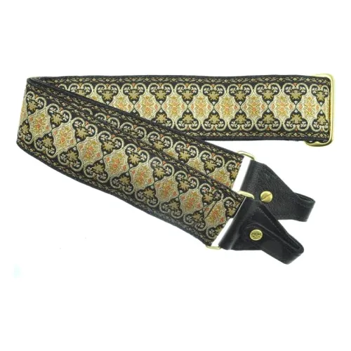 Souldier Persian - Black — bandžo siksna Souldier Persian - Black — bandžo siksna