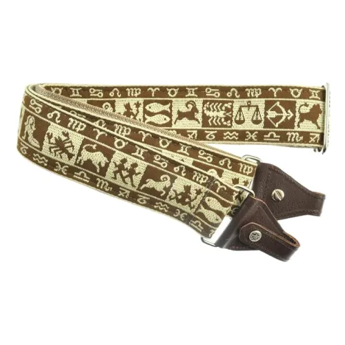 Souldier Zodiak - Brown/Tan — bandžo siksna Souldier Zodiak - Brown/Tan — bandžo siksna