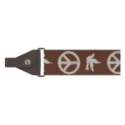 Souldier Peace Dove - Brown — bandžo siksna Souldier Peace Dove - Brown — bandžo siksna