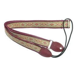 Souldier Anouk - Burgundy/Taupe — mandolīnas siksna Souldier Anouk - Burgundy/Taupe — mandolīnas siksna