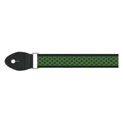 Souldier Celtic Knot - Green — mandolīnas siksna Souldier Celtic Knot - Green — mandolīnas siksna