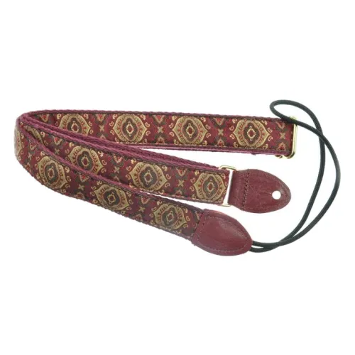 Souldier Jaipur - Maroon — mandolīnas siksna Souldier Jaipur - Maroon — mandolīnas siksna