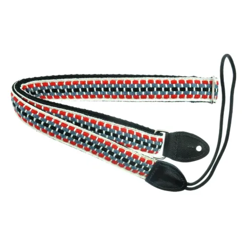 Souldier Ladder - Black/Grey — mandolīnas siksna Souldier Ladder - Black/Grey — mandolīnas siksna