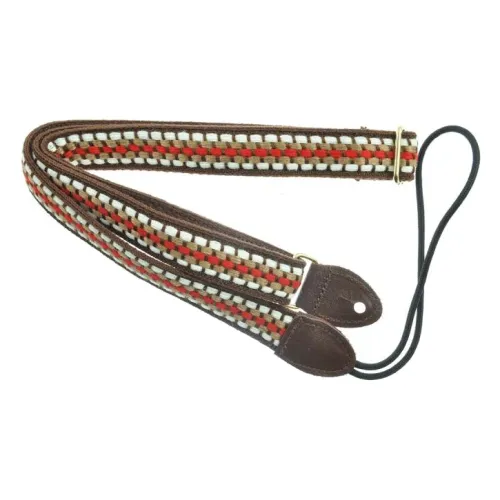 Souldier Ladder - Brown — mandolīnas siksna Souldier Ladder - Brown — mandolīnas siksna