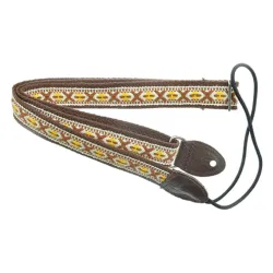 Souldier Laredo - Brown/Yellow — mandolīnas siksna Souldier Laredo - Brown/Yellow — mandolīnas siksna