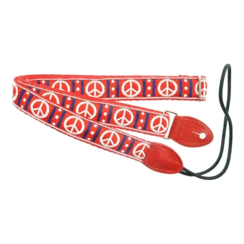 Souldier Peace - Red — mandolīnas siksna Souldier Peace - Red — mandolīnas siksna