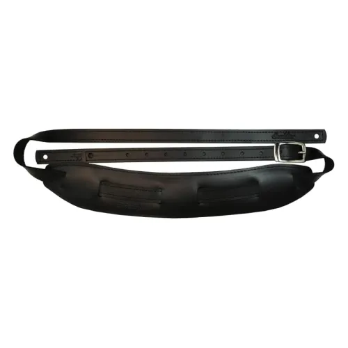Souldier Saddle Strap - Black — ģitāras siksna Souldier Saddle Strap - Black — ģitāras siksna