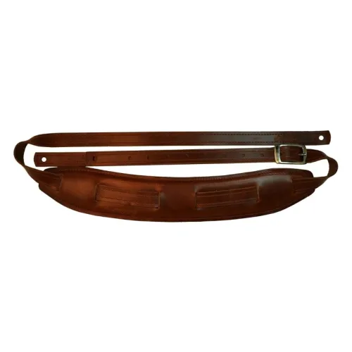 Souldier Saddle Strap - Brown — ģitāras siksna Souldier Saddle Strap - Brown — ģitāras siksna