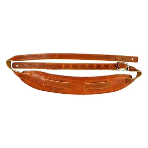 Souldier Saddle Strap - Rust — ģitāras siksna Souldier Saddle Strap - Rust — ģitāras siksna