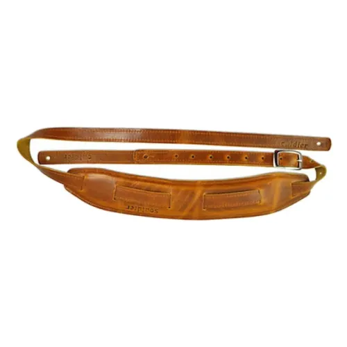 Souldier Saddle Strap - Tan — ģitāras siksna Souldier Saddle Strap - Tan — ģitāras siksna
