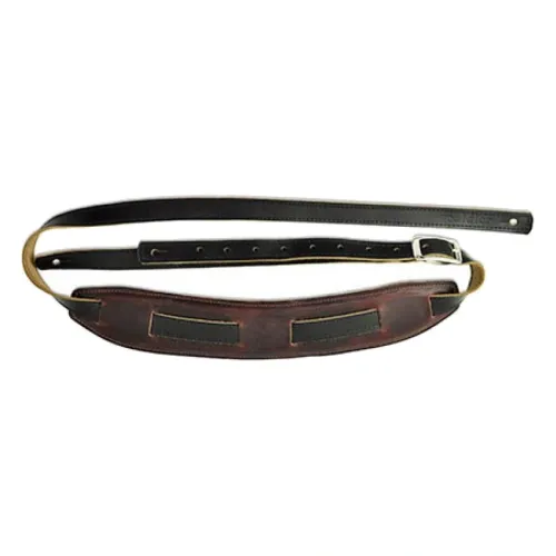Souldier Saddle Strap - Black/Mahogany — ģitāras siksna Souldier Saddle Strap - Black/Mahogany — ģitāras siksna