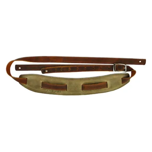Souldier Saddle Strap - Brown/Olive — ģitāras siksna