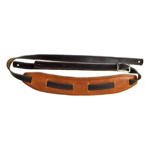 Souldier Saddle Strap - Mahogany/Rust — ģitāras siksna Souldier Saddle Strap - Mahogany/Rust — ģitāras siksna