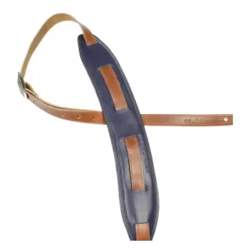 Souldier Saddle Strap - Rust/Navy — ģitāras siksna Souldier Saddle Strap - Rust/Navy — ģitāras siksna