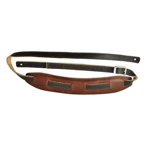 Souldier Saddle Strap - Tobacco/Brown — ģitāras siksna
