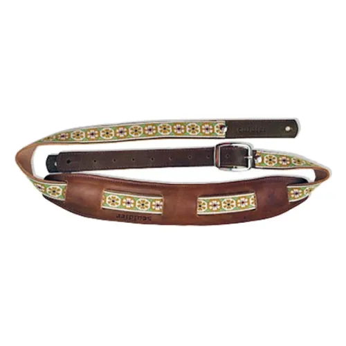 Souldier Saddle Strap - Crocus - Mustard — ģitāras siksna Souldier Saddle Strap - Crocus - Mustard — ģitāras siksna